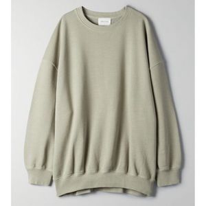 Aritzia Wilfred Free Orbit Sweatshirt